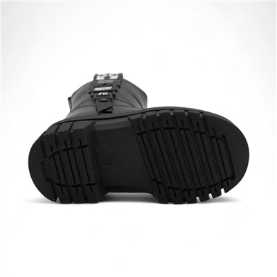 Дутики зимние В5006-1 черные