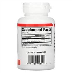 Natural Factors, рутин, 250 мг, 90 капсул