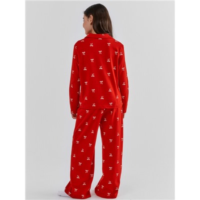 КОМПЛЕКТ ДЛЯ ДЕВОЧЕК (РУБАШКА, БРЮКИ) 567754