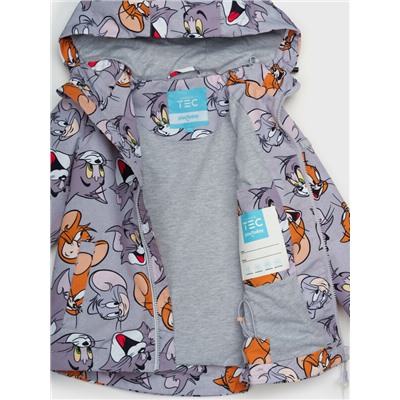 Куртка текстильная с полиуретановым покрытием для мальчиков (ветровка)