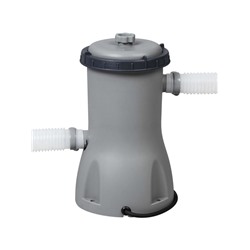 УЦЕНКА Бассейн каркасный Bestway Power Steel 56721, 404×201×100 см, фильтр-насос, лестница, прямоугольный