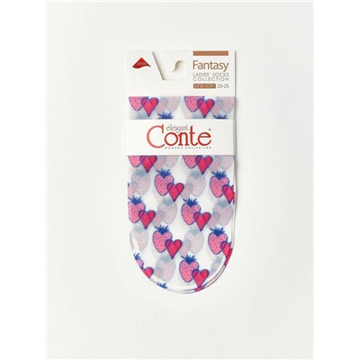 Полиамидные CONTE FANTASY Носки с ярким принтом