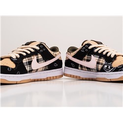 Кроссовки Nike SB Dunk Low x Travis Scott