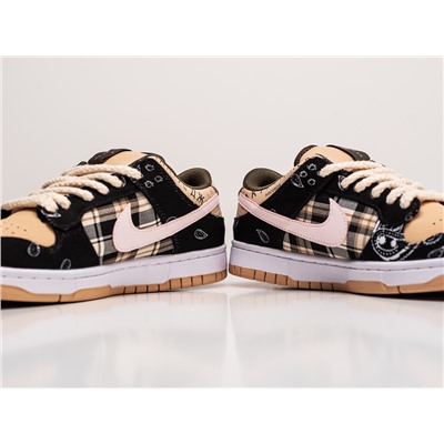 Кроссовки Nike SB Dunk Low x Travis Scott