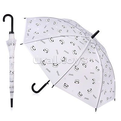 Зонт детский "Панды" 55см
