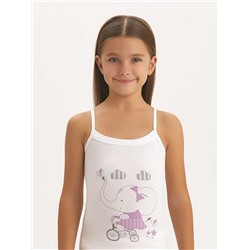 4430 Майка для девочек многоцвет (BAYKAR)