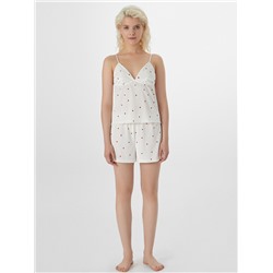 КОМПЛЕКТ ЖЕНСКИЙ (БЛУЗА, ШОРТЫ) 592637