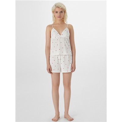 КОМПЛЕКТ ЖЕНСКИЙ (БЛУЗА, ШОРТЫ) 592637