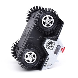 Машина-перевертыш "Полиция" в коробке