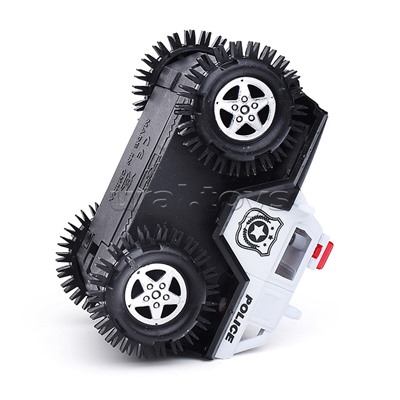 Машина-перевертыш "Полиция" в коробке