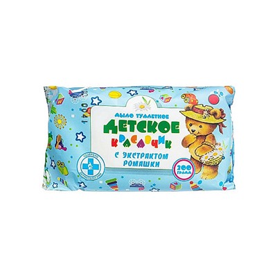 МЫЛО Краснодар Красавчик Детское 200гр Ромашка /40