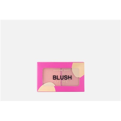 Vivienne Sabo Румяна двойные Blush Naturel тон 01