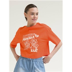 футболка (модель"топ") женская