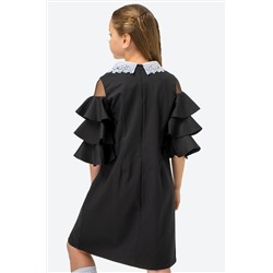 Школьное платье с добавлением вискозы для девочки Happyfox