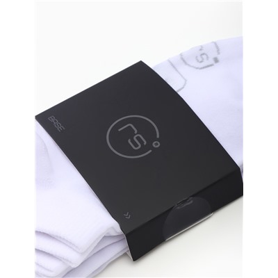 Носки спортивные с компрессией Resport, 3 пары, размер 35-38, белые