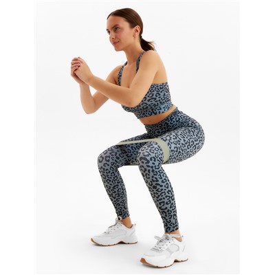 Топ леопардовый женский MINAKU, чёрный, размер 46