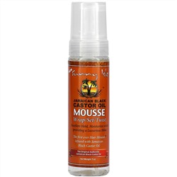 Sunny Isle, Jamaican Black Castor Oil Mousse, 7 oz