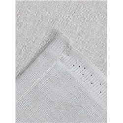 Простыня евро «Этель» Base Collection, 220×215 см, светло-серая, хлопок 100%, бязь