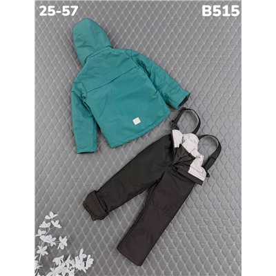Костюм B515 зеленый
