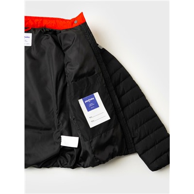 Куртка текстильная с полиуретановым покрытием для девочек