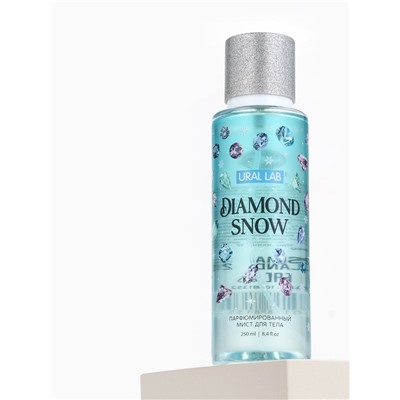 Парфюмированный мист для тела Diamond Snow, 250 мл, URAL LAB