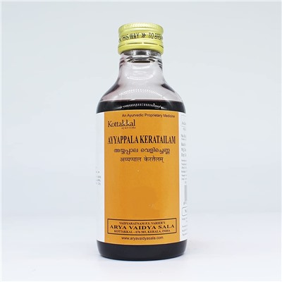 Kottakal Ayurveda Айяппа Кератейлам Тайлам 200 мл