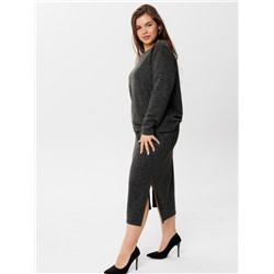 Костюм женский К-238 (Темно-серый)