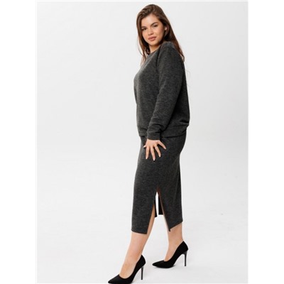 Костюм женский К-238 (Темно-серый)