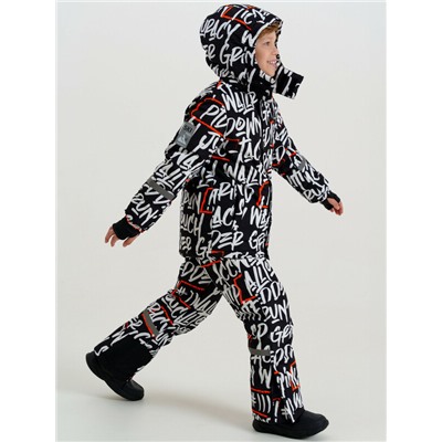 Комплект текстильный с полиуретановым покрытием для мальчиков: куртка, брюки