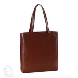 Сумка женская кожаная 2002NN brown Natale Navetta