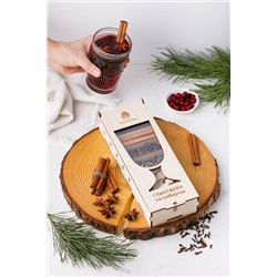 Подарочный набор для глинтвейна по-сибирски  / Сибирский кедр / 190 г