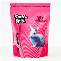 Smile King корм для кролика, дой-пак пакет 400 г