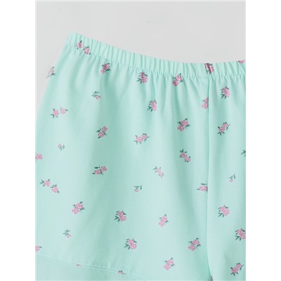 КОМПЛЕКТ ЖЕНСКИЙ (ТОП, ШОРТЫ) 592400