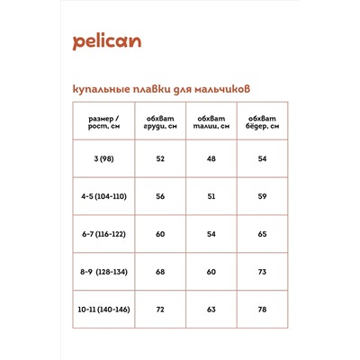 Шорты PELICAN, 962470