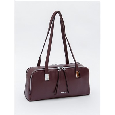 Сумка 51172S wine red Velina Fabbiano-Safenta