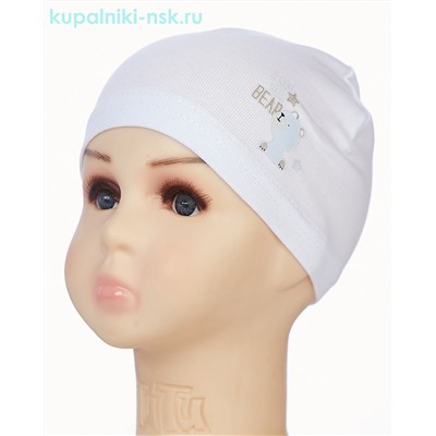 02-62-FT Шапка для мальчика (36-38)