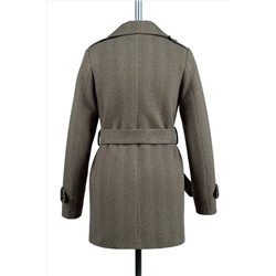 01-12247 Пальто женское демисезонное (пояс)