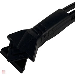 Угловой скребок для удаления и выравнивания швов герметика