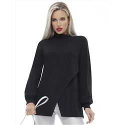 Блузка Из карты желаний, блэк