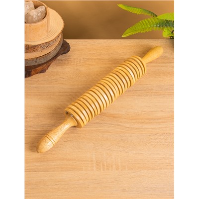 Сувенирный музыкальный инструмент «Трещотка», 46×6×6 см