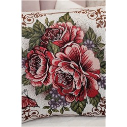 Наволочка декоративная 50х50 Три пиона НАТАЛИ, 1092875