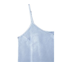 Блузка женская CONTE Топ на тонких бретелях из вискозы премиального качества "ощущение шелка"