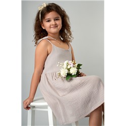 Платье для девочки из муслина Happyfox