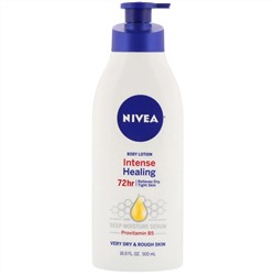 Nivea, Лосьон для тела, надолго увлажняющий очень сухую кожу, 500 мл