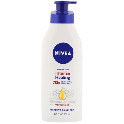 Nivea, Лосьон для тела, надолго увлажняющий очень сухую кожу, 500 мл
