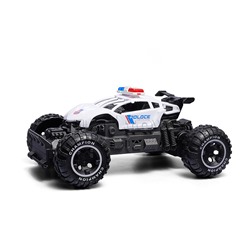 Машина "Вездеход с прицепом 6" р/у, 27 MHz, в коробке