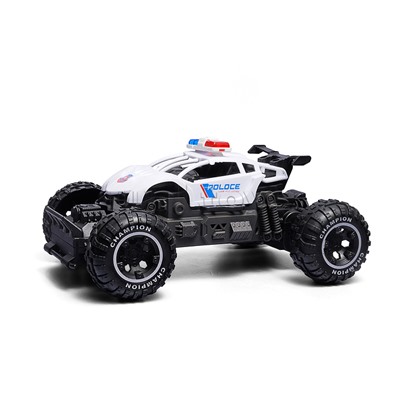 Машина "Вездеход с прицепом 6" р/у, 27 MHz, в коробке