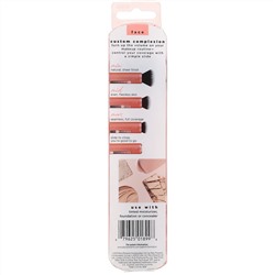 Real Techniques, Custom Complexion, кисть 3 в 1, 1 шт.