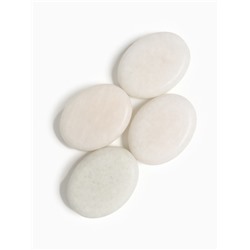 Камни для СПА 6×8 белый мрамор, 4 шт.