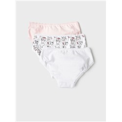 Трусы трикотажные для девочек, 5 шт в комплекте